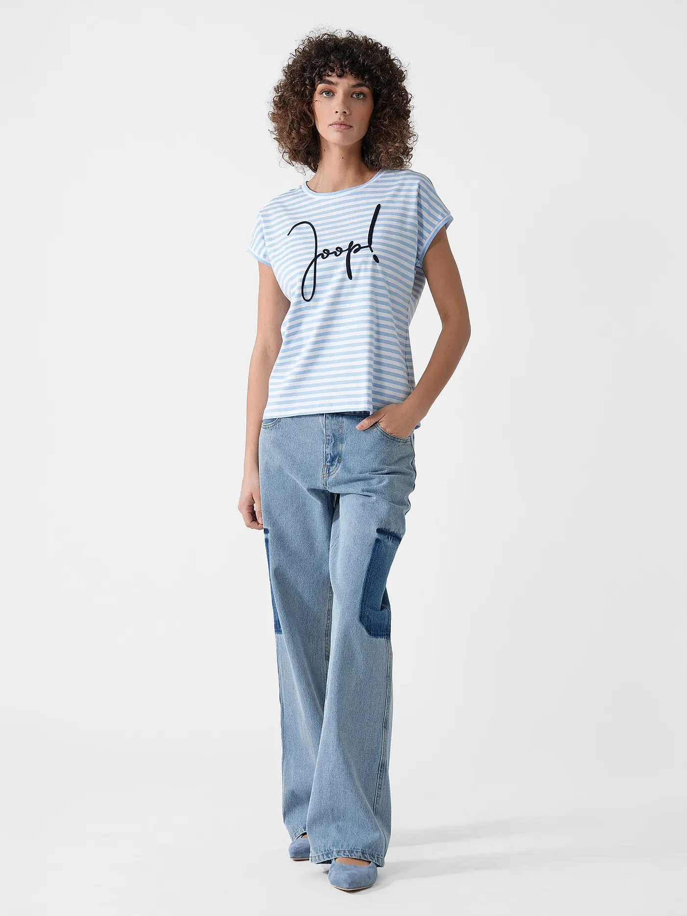 JOOP | T-Shirt TERI | hellblau